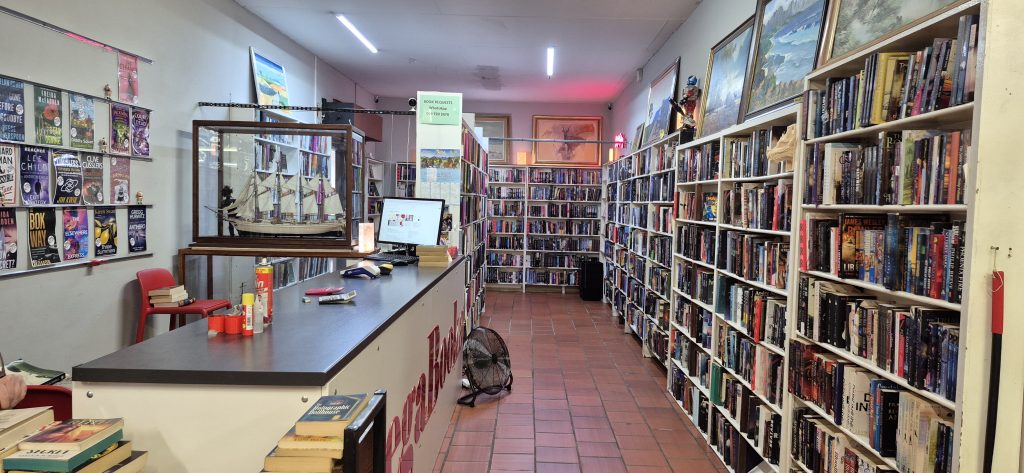 MegaBooks store interior 1