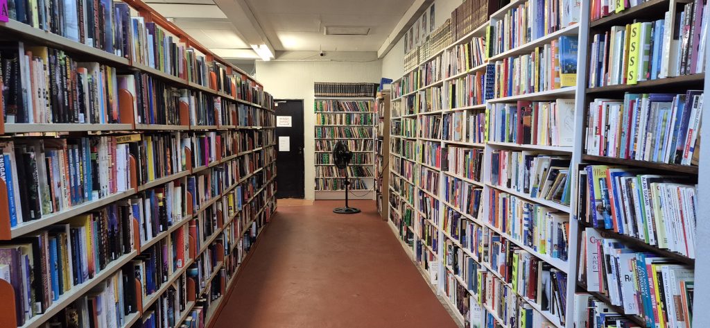 MegaBooks store interior 11