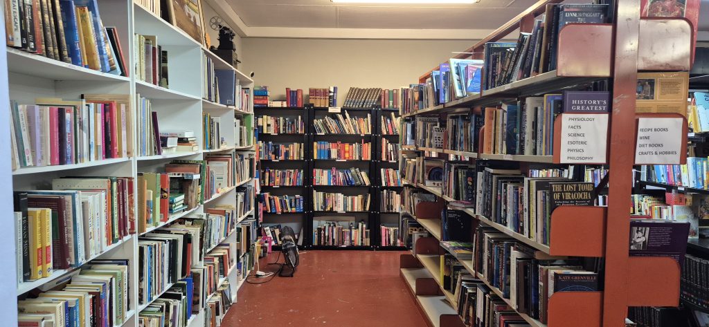 MegaBooks store interior 12