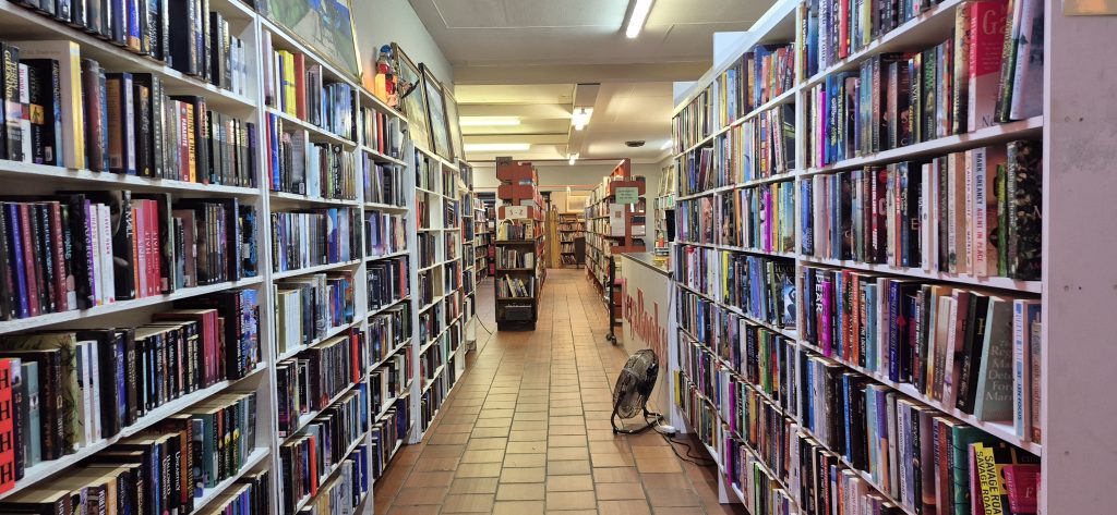 MegaBooks store interior 2