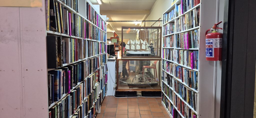 MegaBooks store interior 3