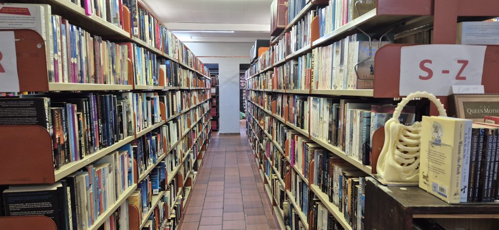 MegaBooks store interior 6