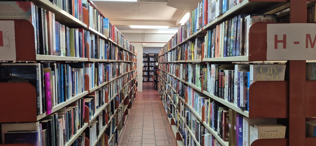 MegaBooks store interior 8